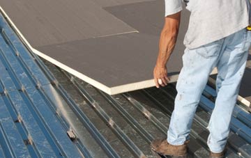 benefits of insulating Old Bridge Of Tilt flat roofing
