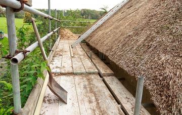 advantages of Old Bridge Of Tilt thatch roofing