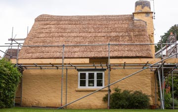 Old Bridge Of Tilt thatch roofing costs